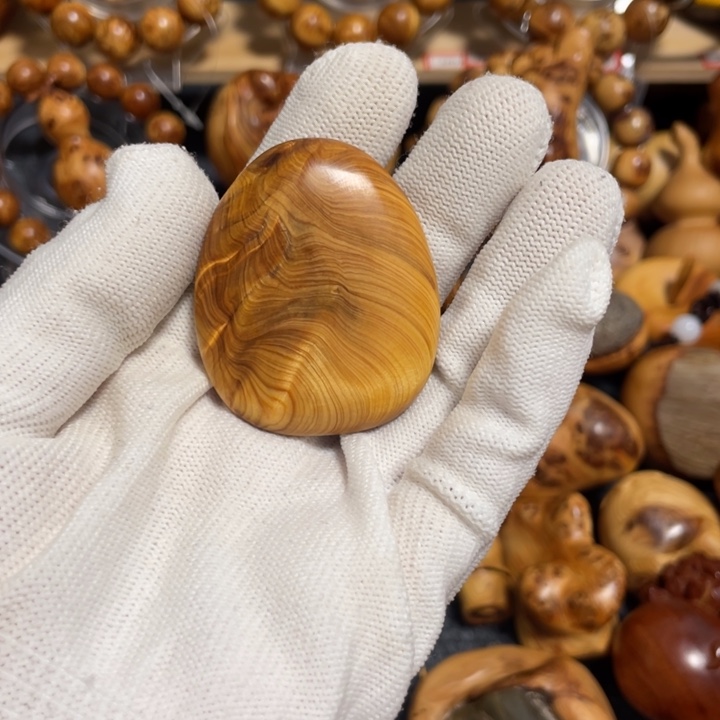 柏木太行崖柏闪电挂件