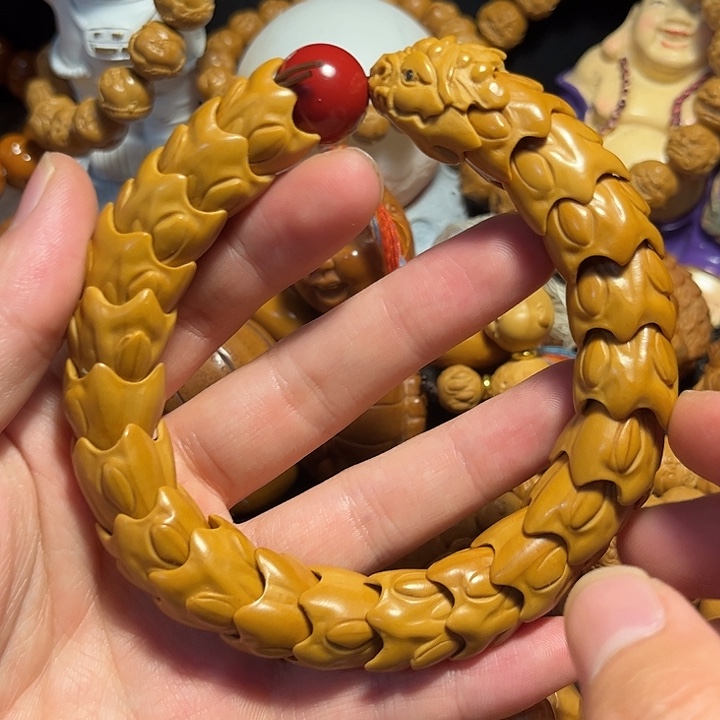 橄榄核手串/手链精工龙骨