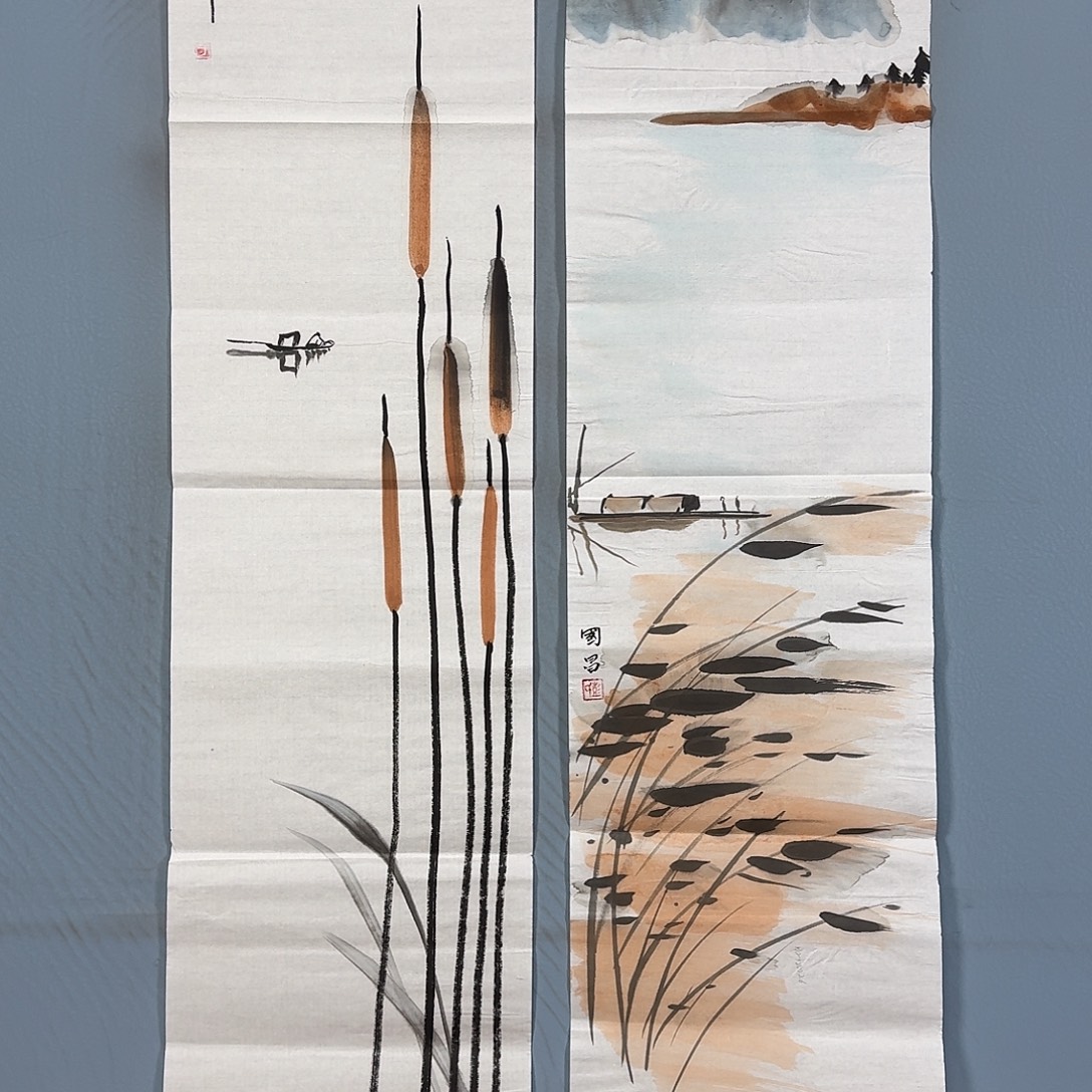 国画522 牡丹仙子好可爱