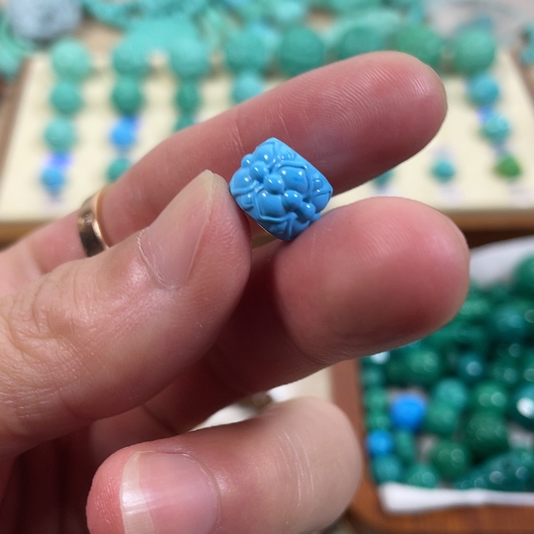 手工雕刻配饰配珠尺寸11