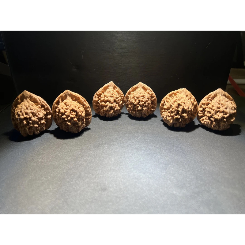 全品王勇官帽核桃（多样样发货，发其一对）约42-48mm约47g B251111-