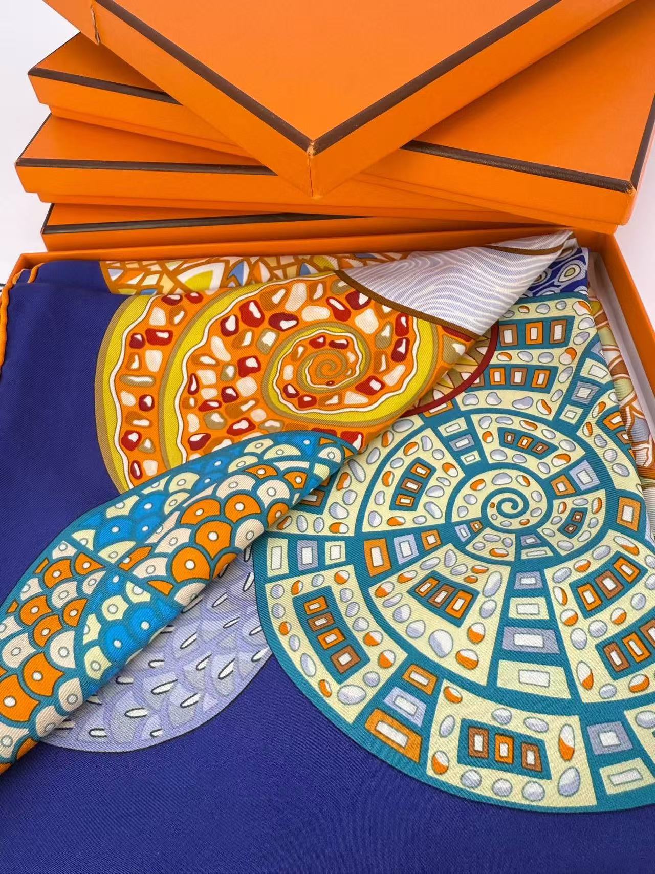 95新 Hermes/爱马仕 爱马仕丝巾