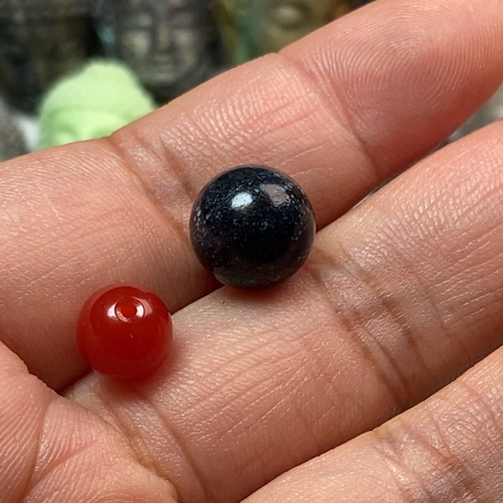 南红玛瑙未镶嵌颈饰