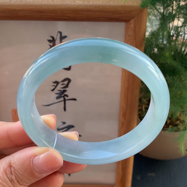 翡翠手镯未镶嵌翡翠手镯54