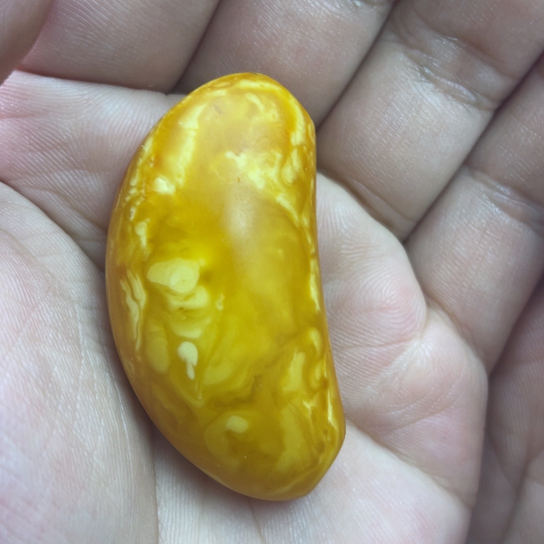 蜜蜡未镶嵌吊坠(不含链)