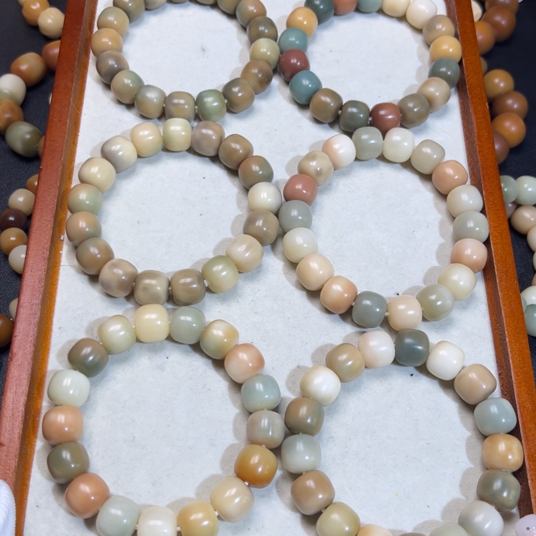 菩提根/象牙果吊坠干磨卡14桶可挑选