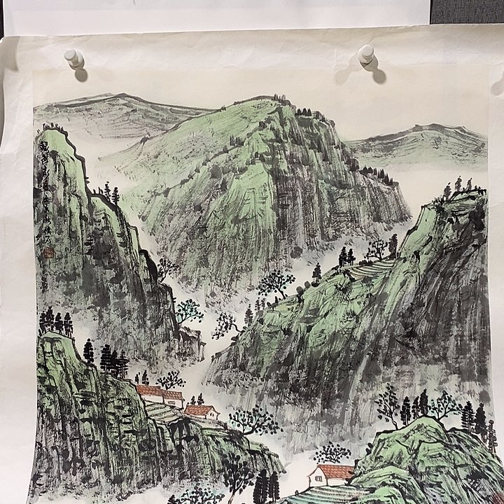 国画手写手绘作品108