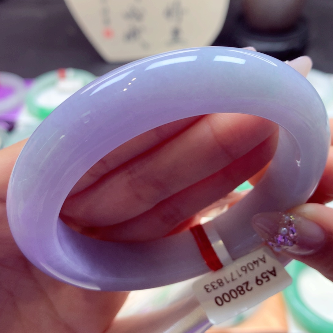 翡翠手镯未镶嵌9翡翠手镯99