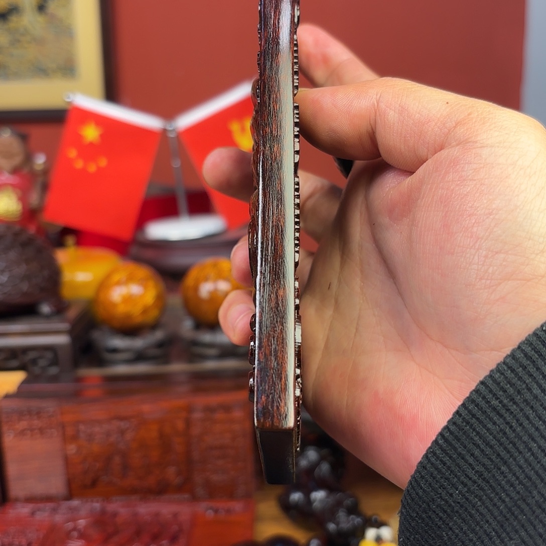 檀香紫檀（小叶紫檀）四老板