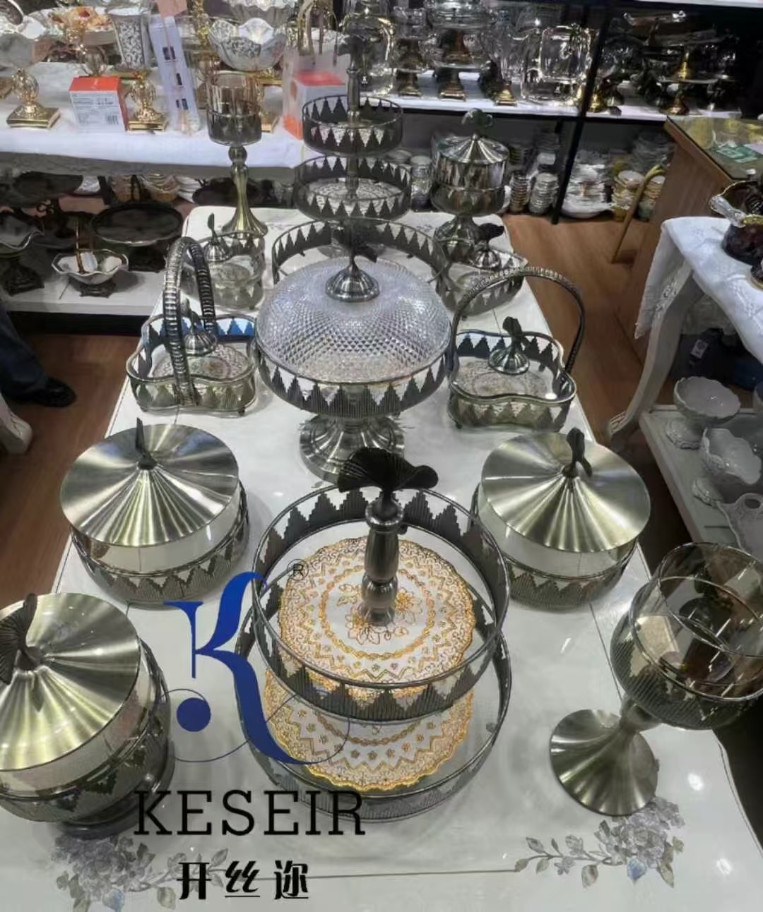 2025年 网红颜色 14个16头新款KESEIR套装 