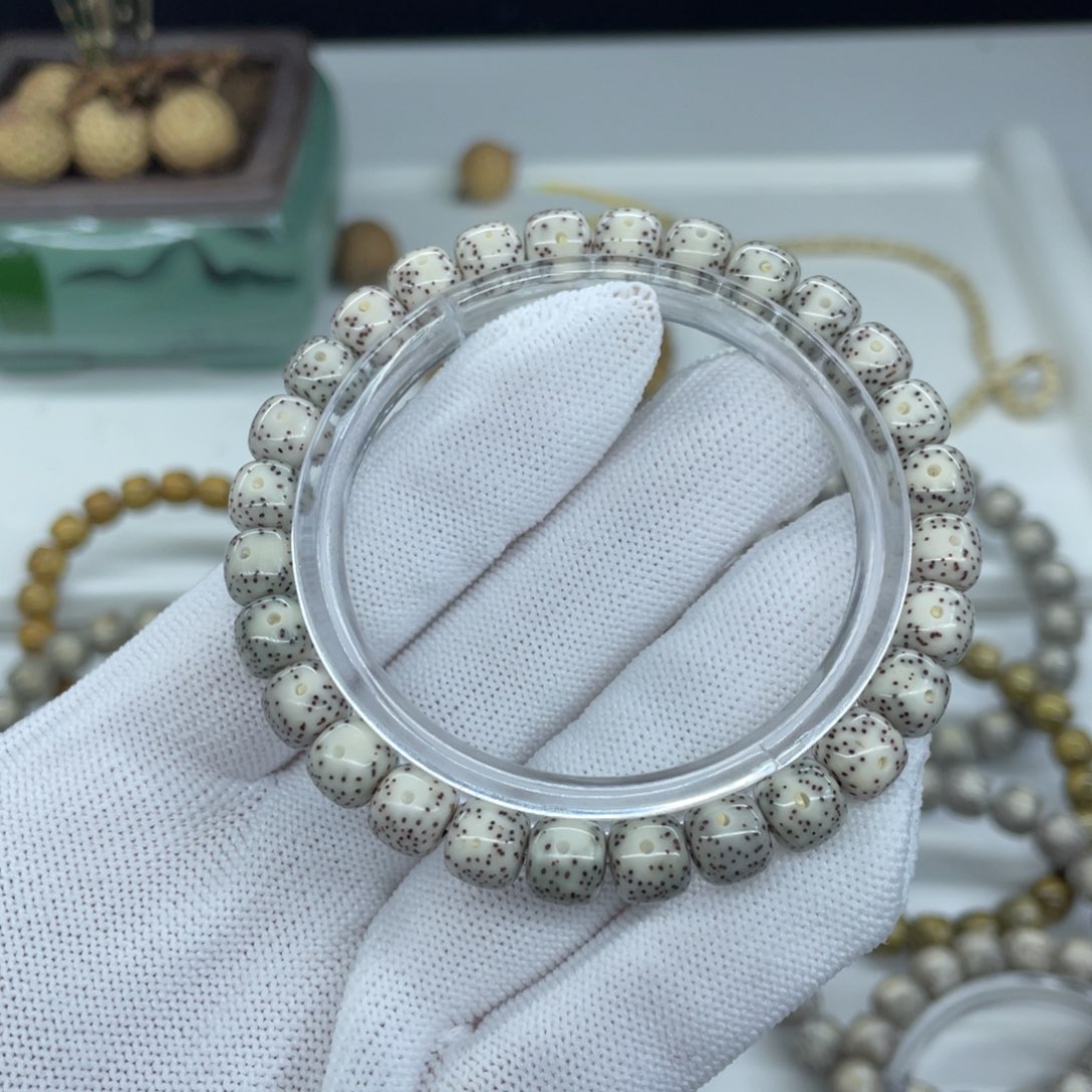 星月菩提手串8/7 小灰冰 06