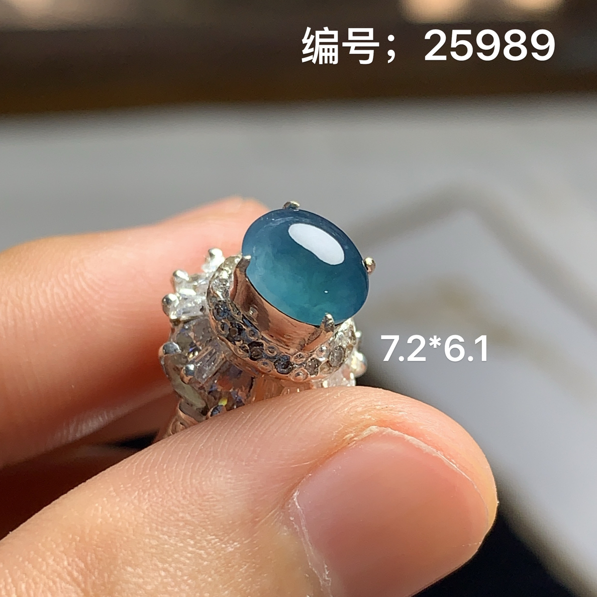 缅甸天然a货蛋面私人定制