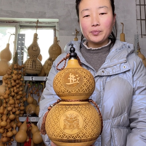 天然植物葫芦文玩