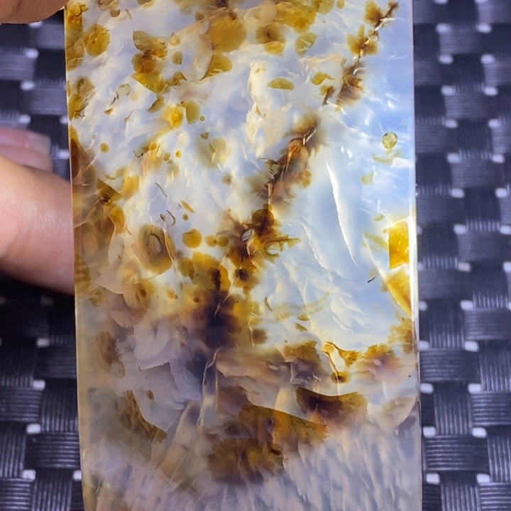 玛瑙/玉髓颈饰未镶嵌涛****项