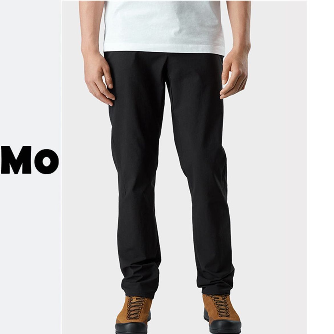 【茑家&男士休闲裤】男款百搭休闲简约加绒直筒裤