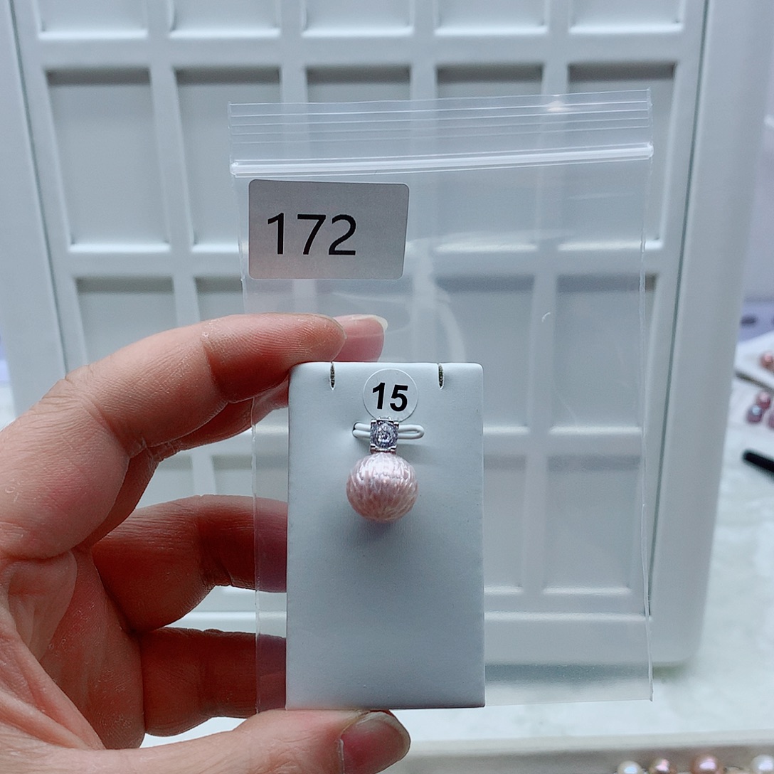 淡水珍珠吊坠(不含链)合金