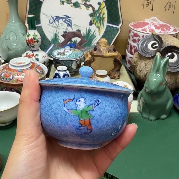 千***山中古工艺品精选瓷器