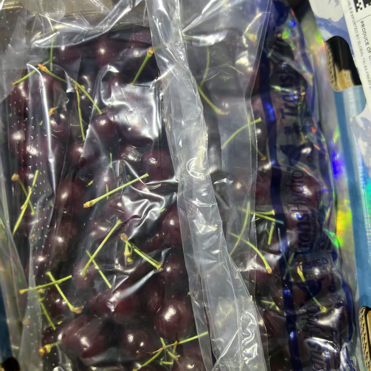 智利车厘子2J3J车厘子［五斤装半斤装］空运内附果径卡拉宾斯新西兰智利