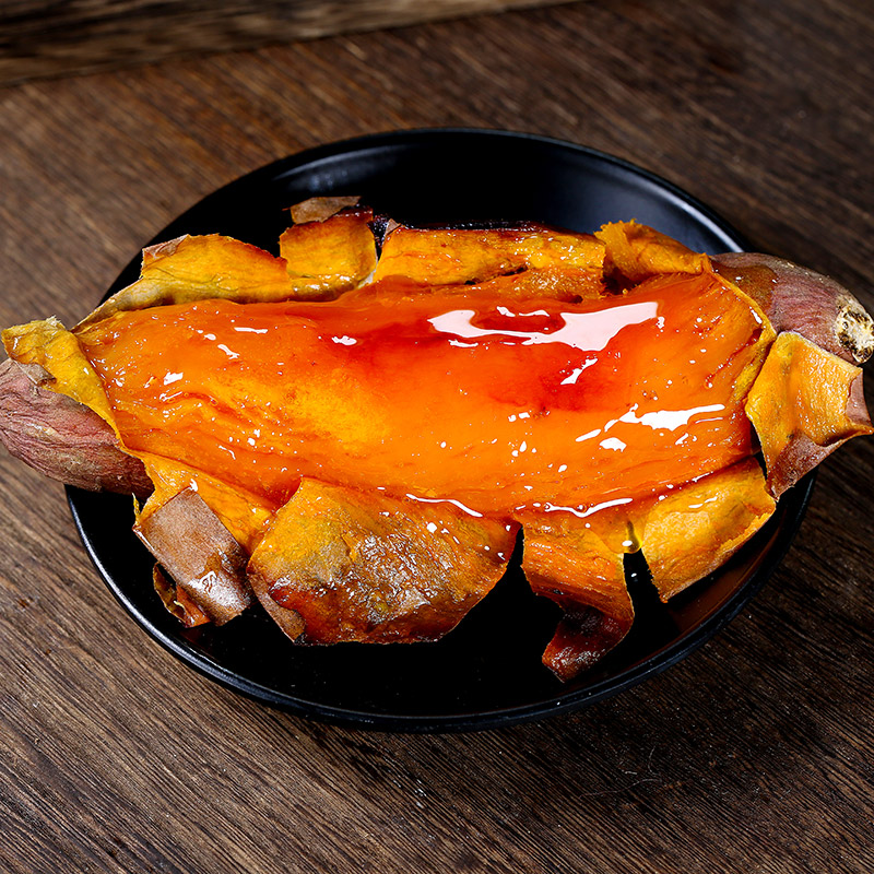 【烟薯】坏果包赔正宗糖心蜜薯红薯皮薄烤地瓜4.5斤X