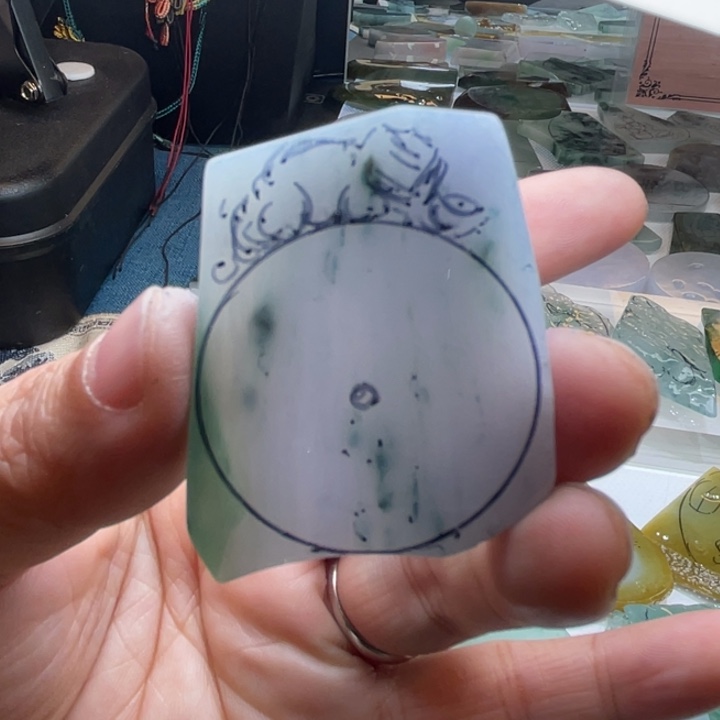 定制翡翠未镶嵌翡翠料子