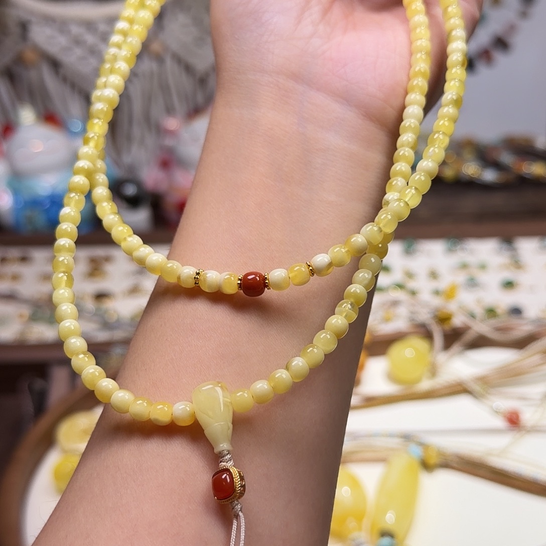 摆件未镶嵌水晶长串