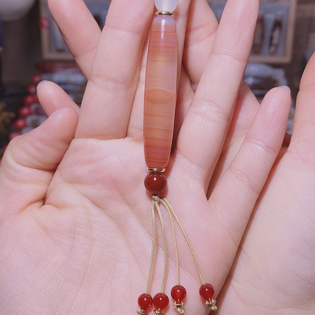 玛瑙/玉髓未镶嵌颈饰