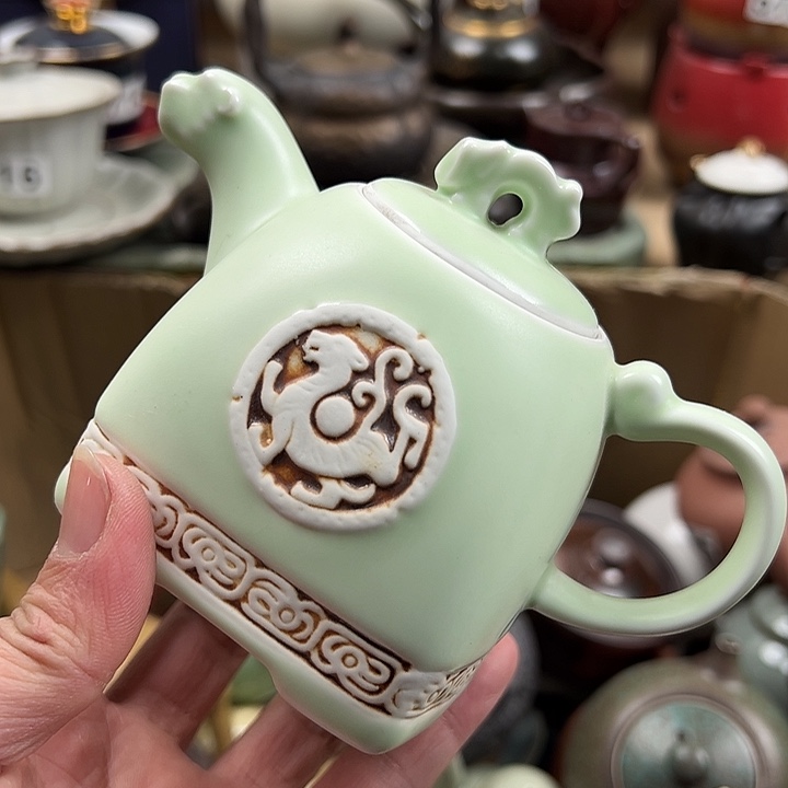 袁椿陶瓷茶具单品