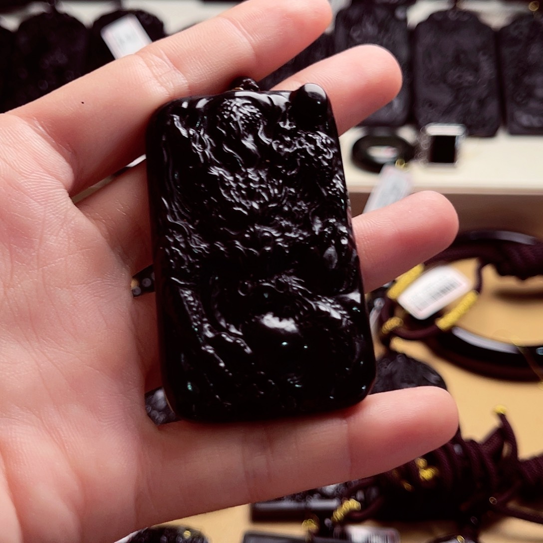 天然缅料 A货龙牌A211