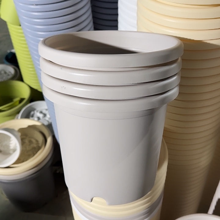 四季4#口径25灰白10个无托