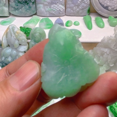 定制翡翠未镶嵌翡翠