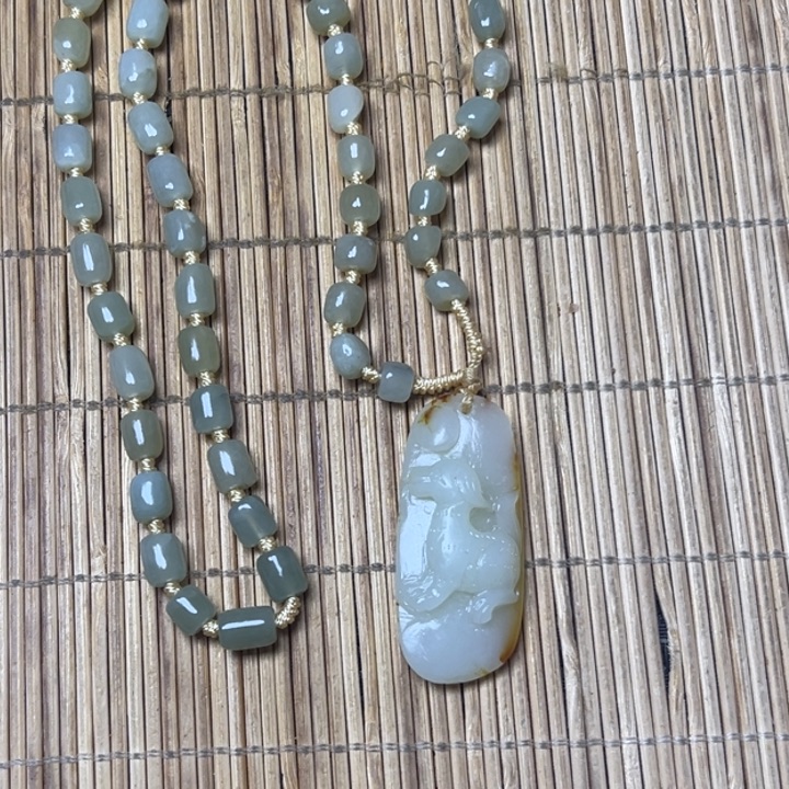 古***恩直播间闪购商品吊坠链接