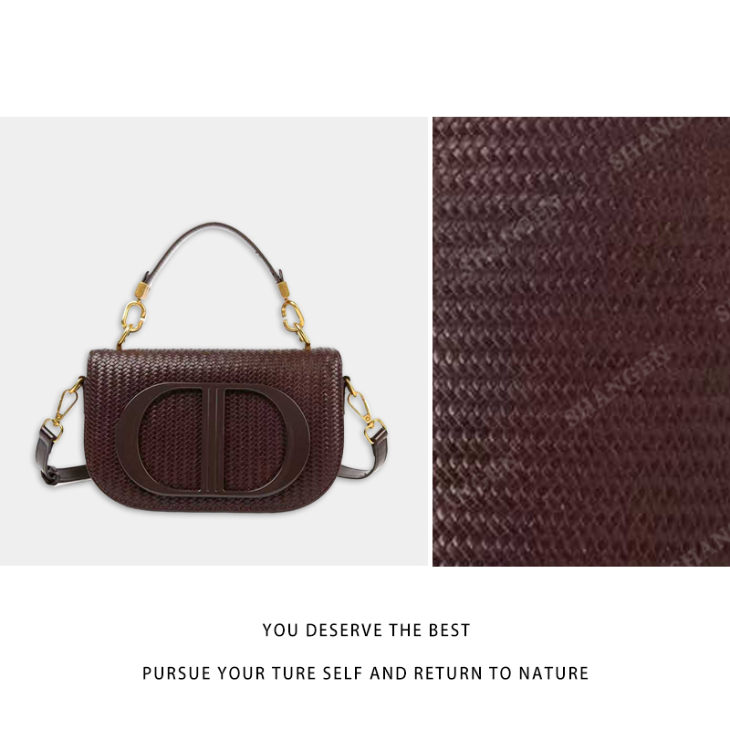 【尚恩CC】BF-66636-咖色-轻奢时尚百搭新款女包