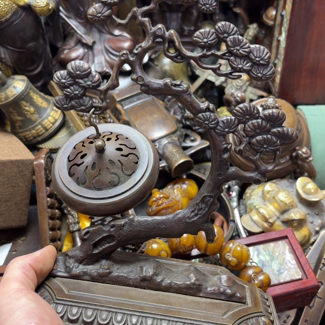 摆件摆件文玩小尚在