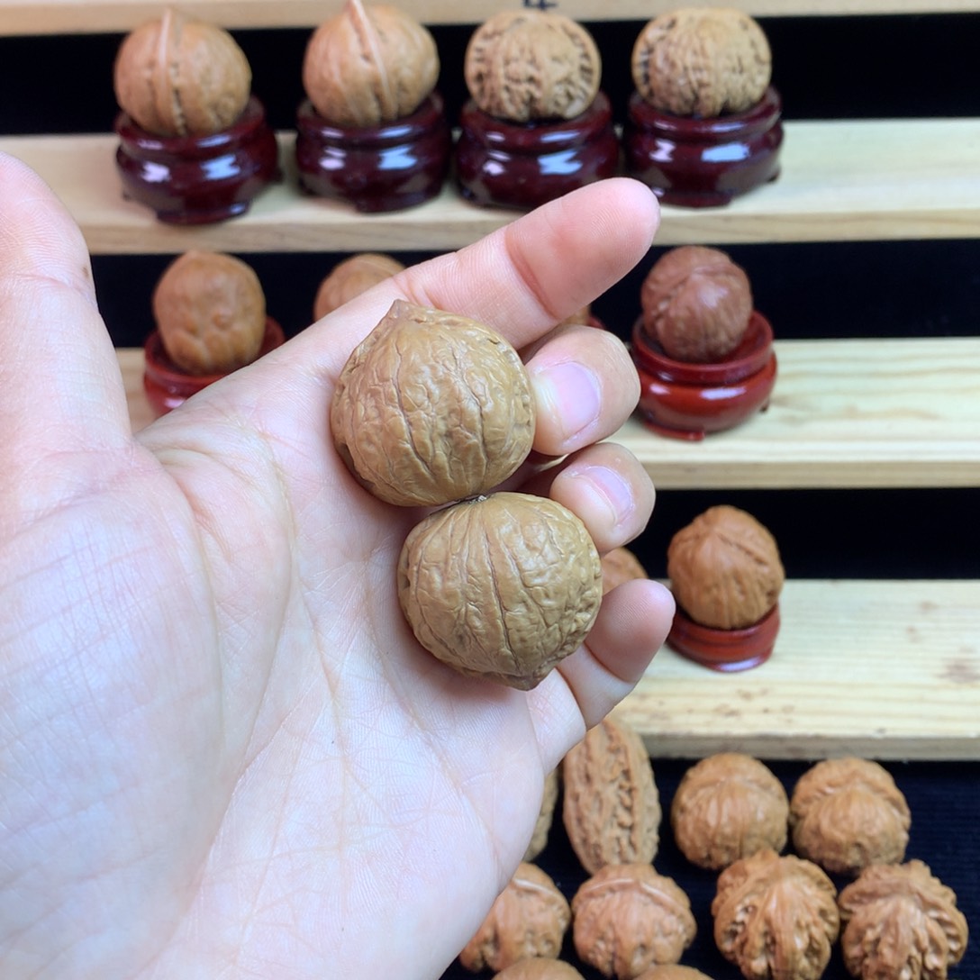 吊坠文玩核桃甜心板栗