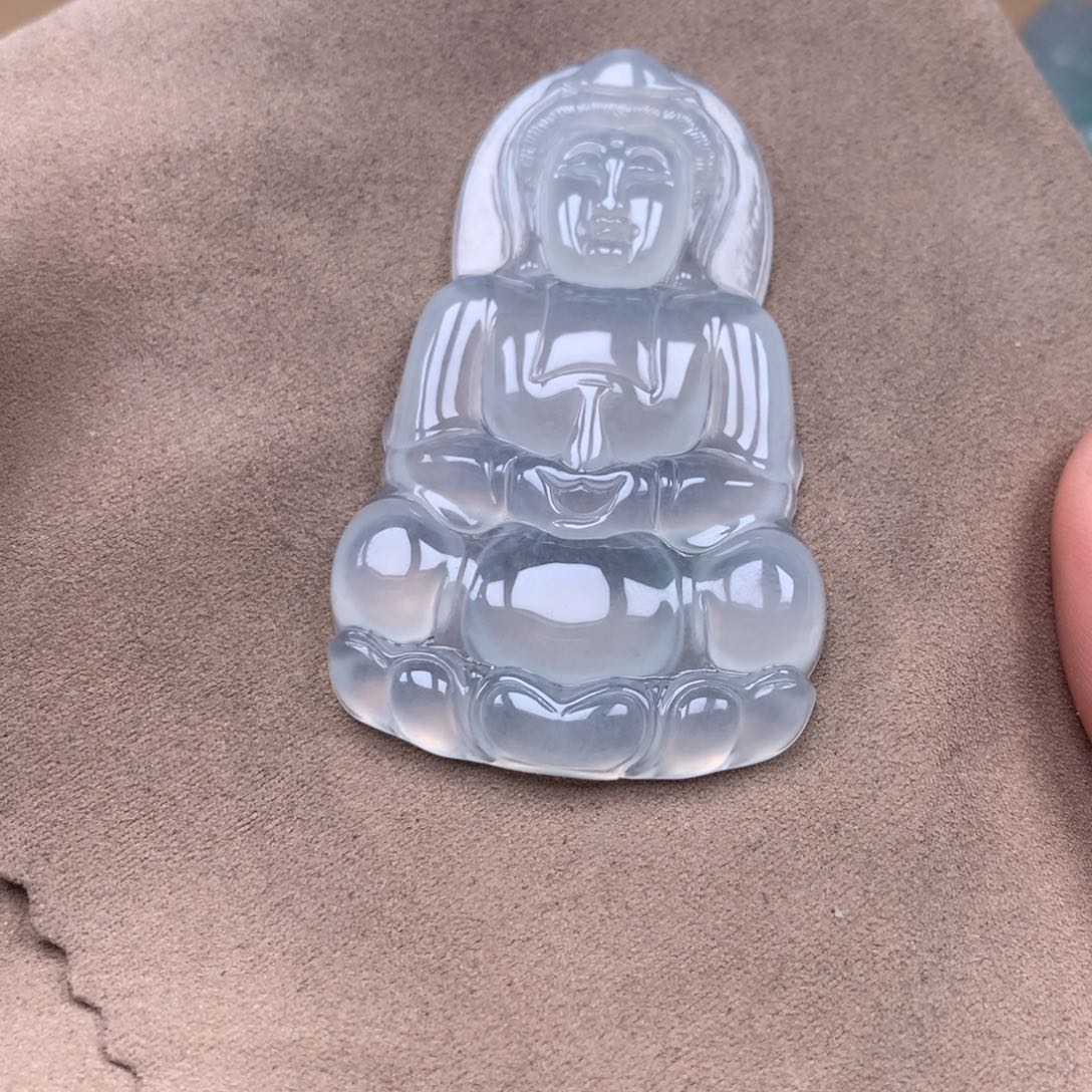 翡翠未镶嵌颈饰缅甸翡翠A货