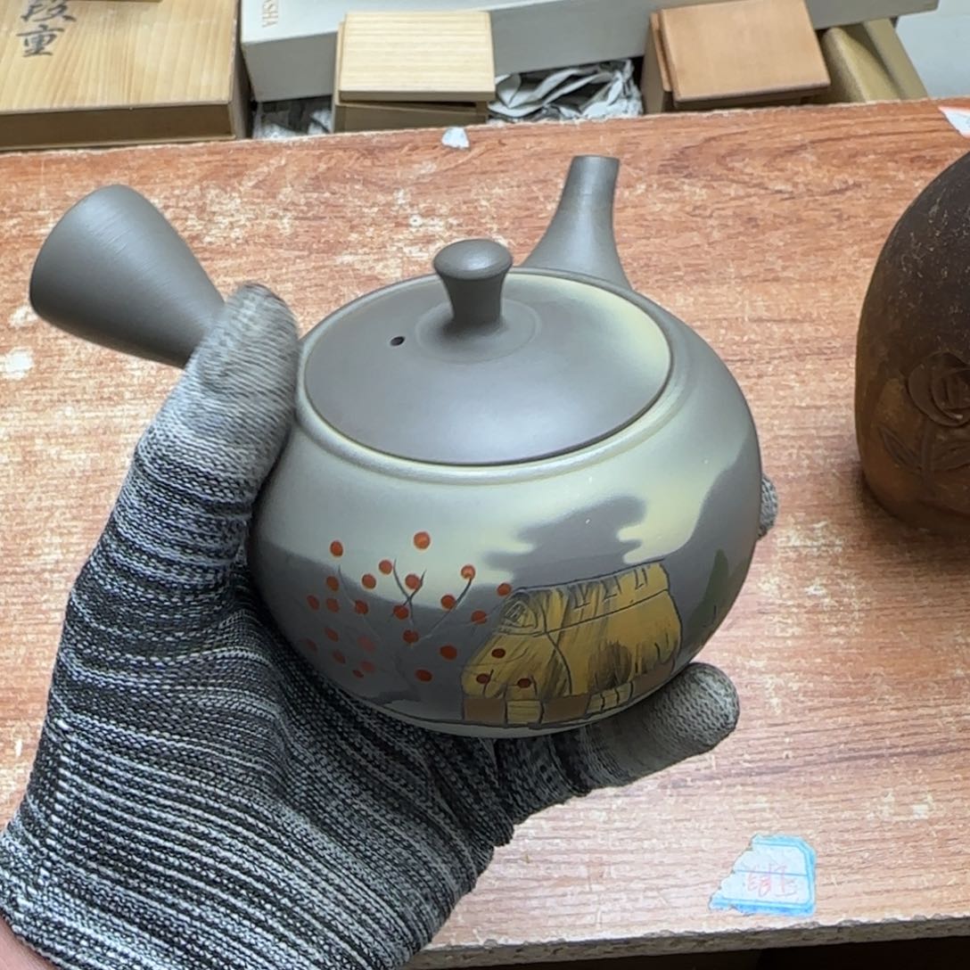 茶宠色度测量和图像采集方法