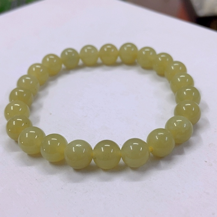 【闪购商品】手串未镶嵌和田玉11