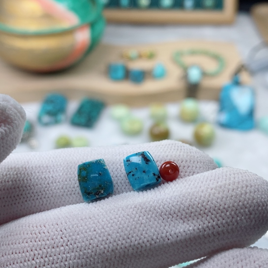 南红玛瑙颈饰未镶嵌