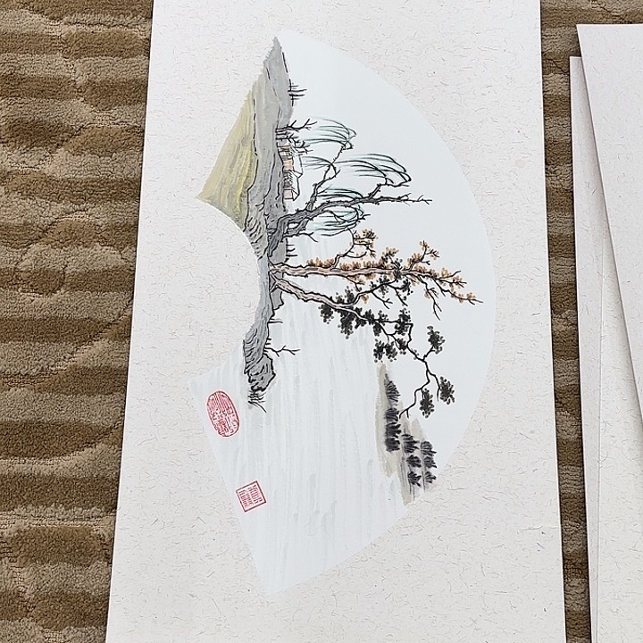 国画花鸟的翅膀和翅膀是30.50