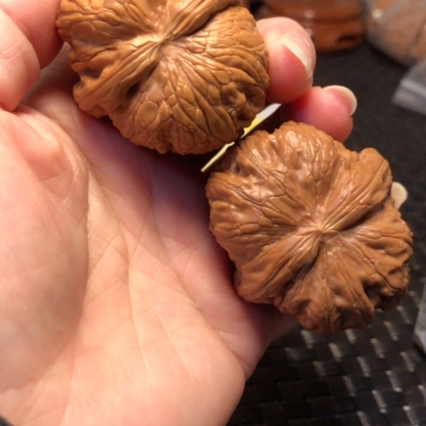 吊坠文玩核桃5号肚45尺