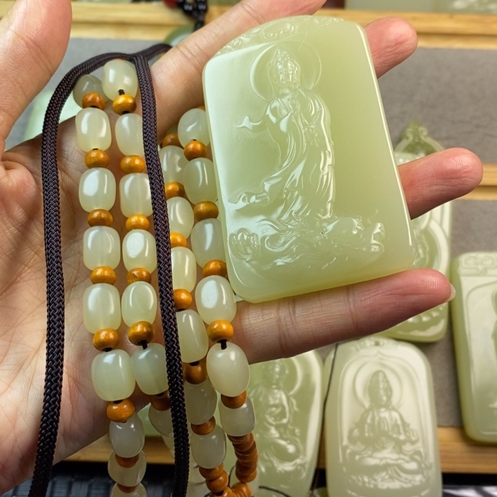 昆仑山料方解玉观音