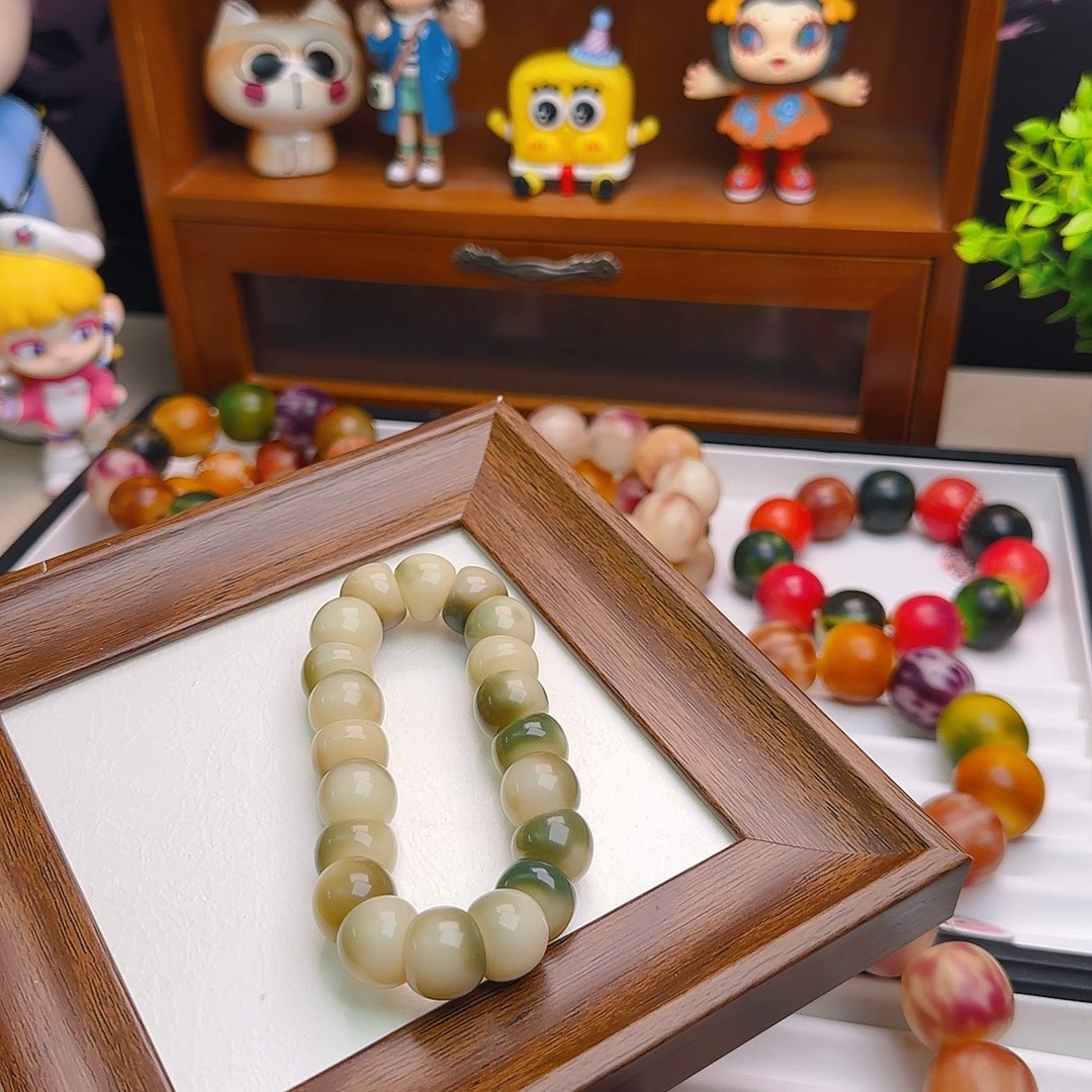 手串菩提根/象牙果卡14大肠