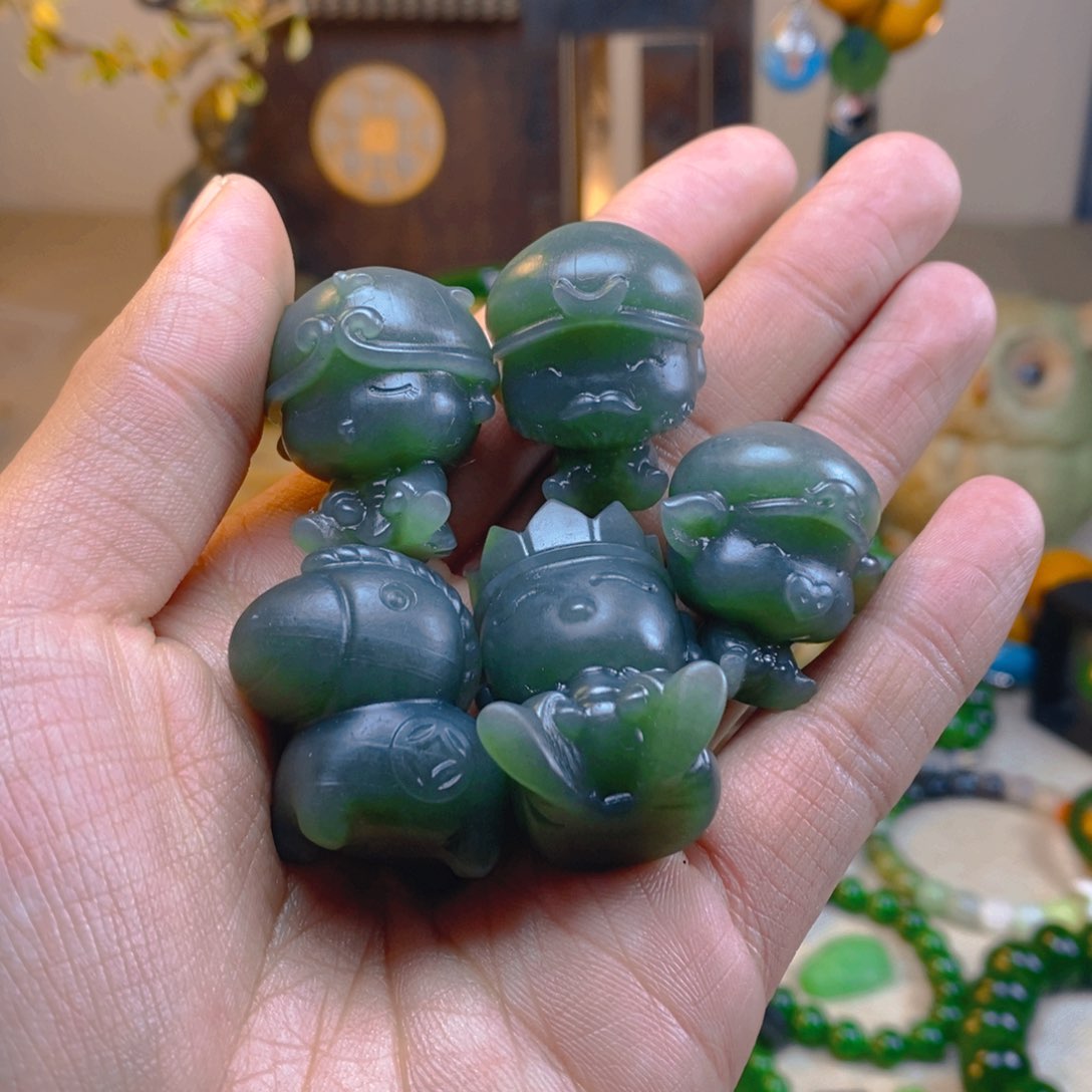 和田玉颈饰未镶嵌A*