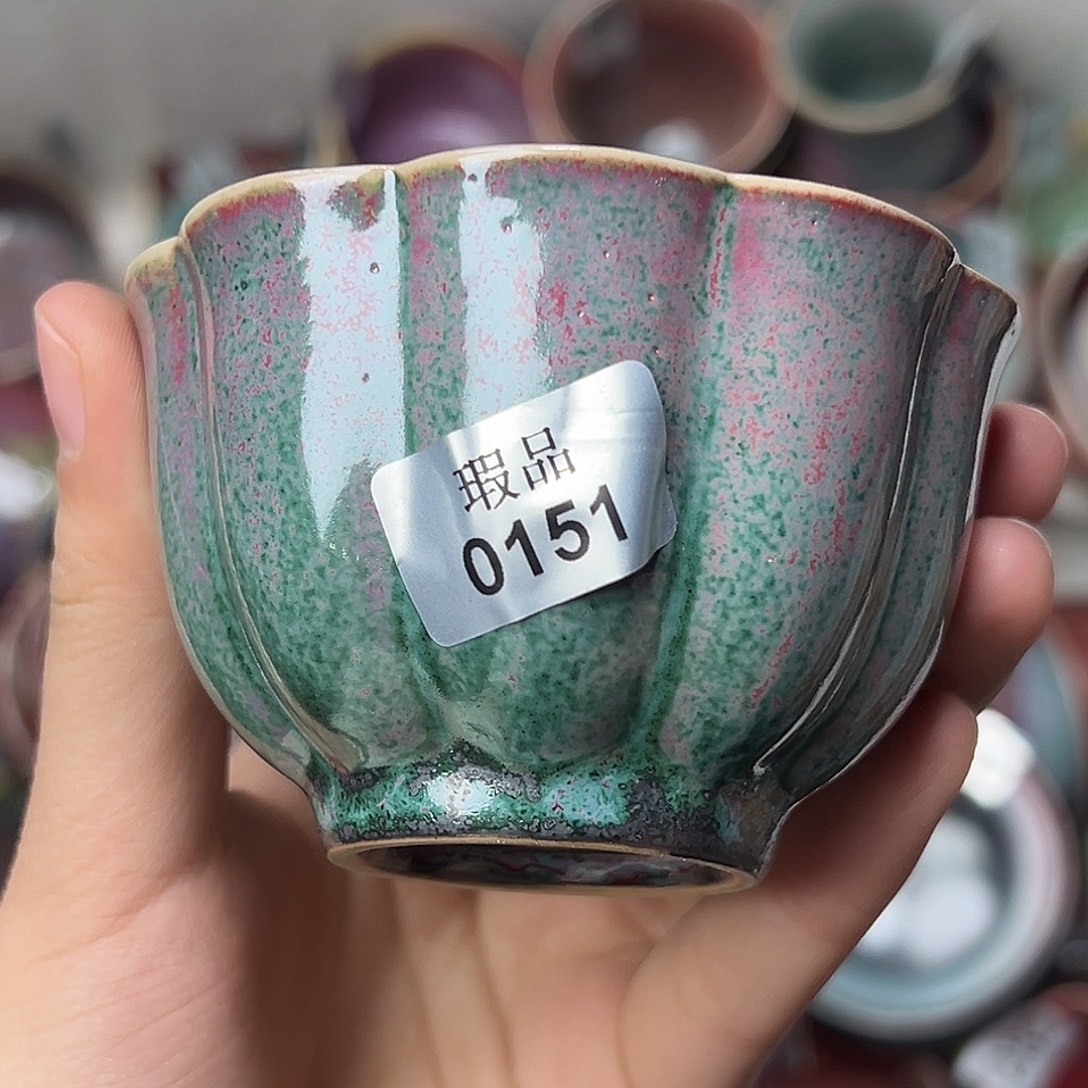 陶摆件窑口自销原矿钧瓷