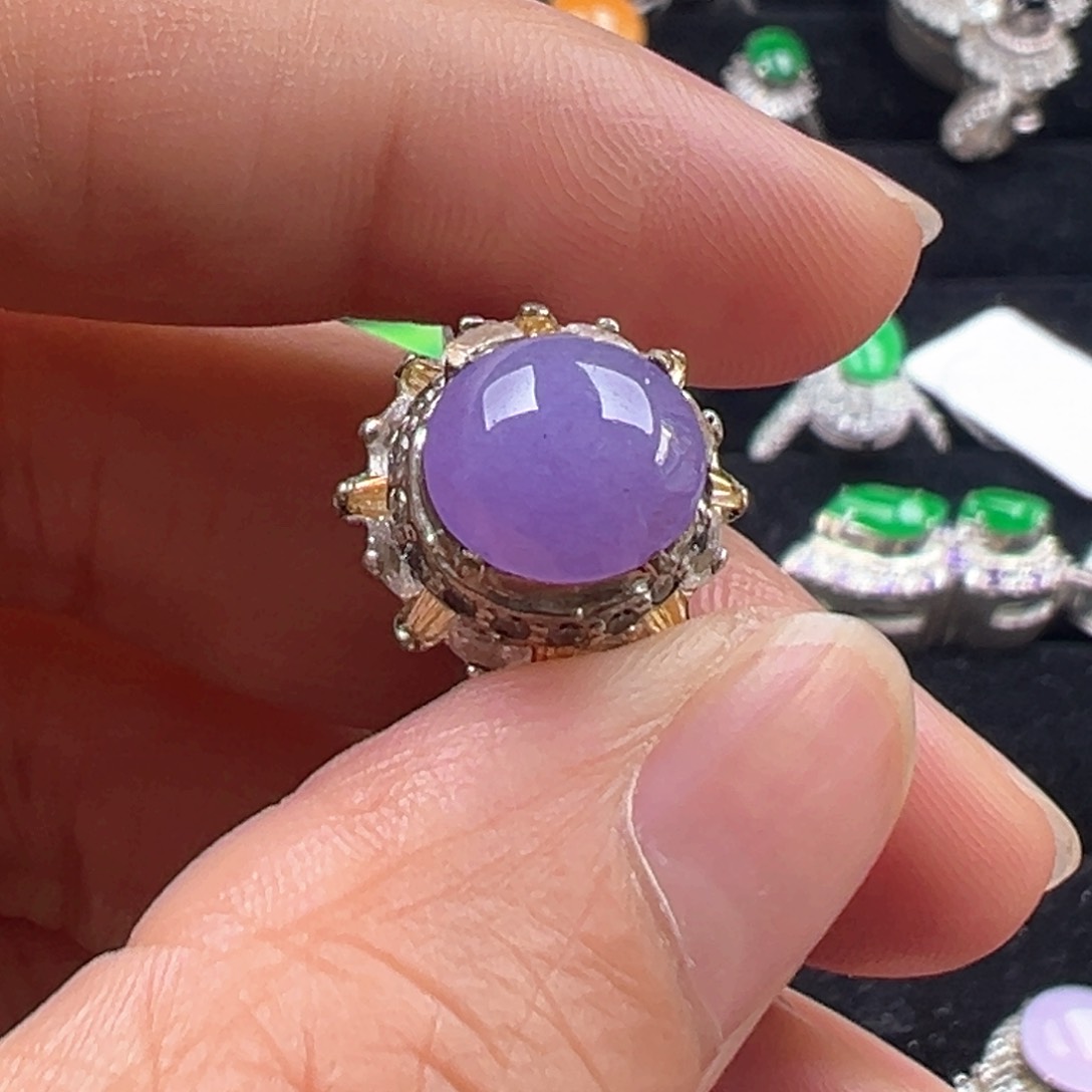 定制翡翠未镶嵌A货