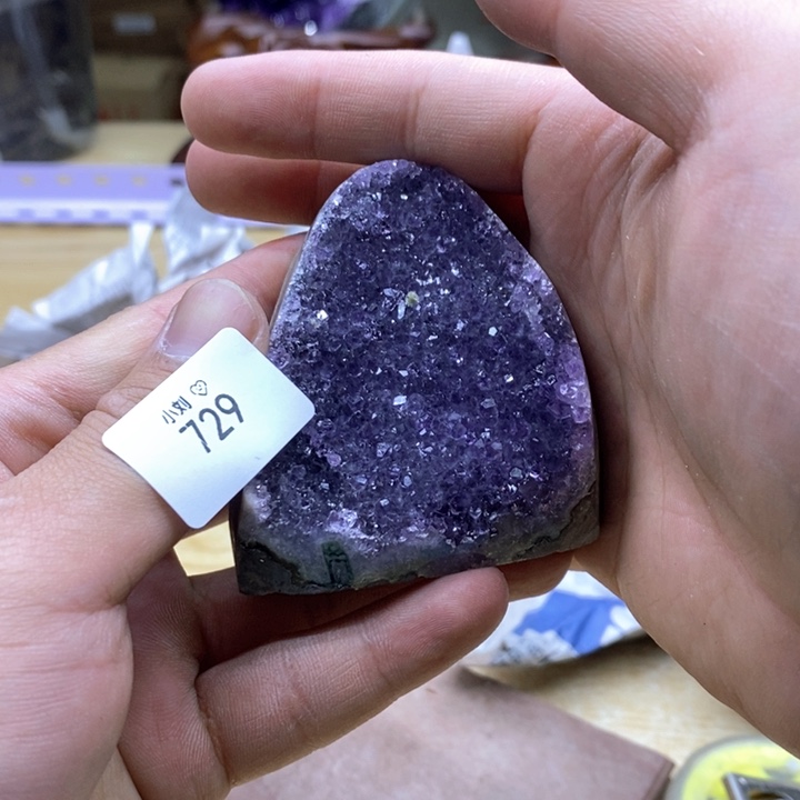 未镶嵌紫晶大型摆件（非配饰）