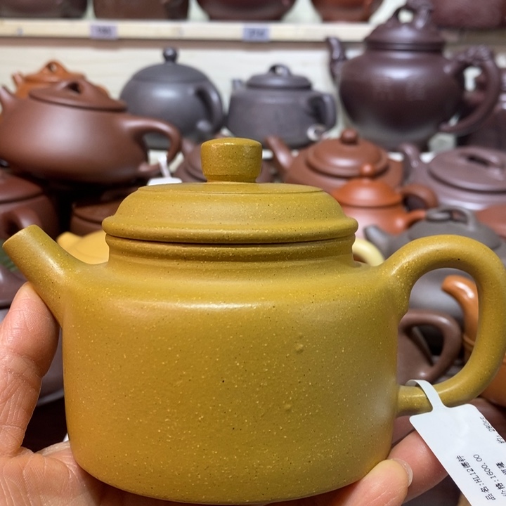 紫砂茶壶微瑕处理一把