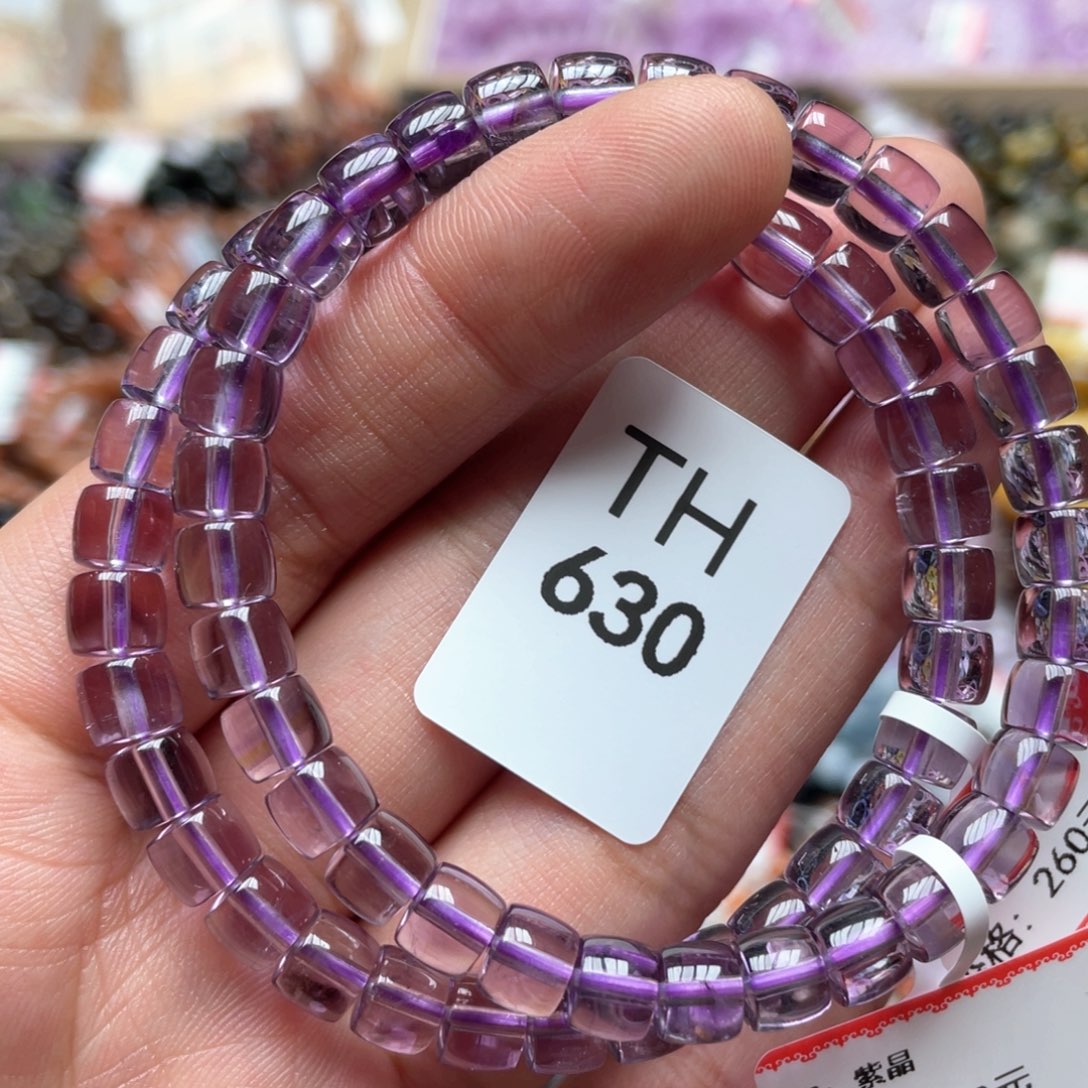 水晶手串未镶嵌手串