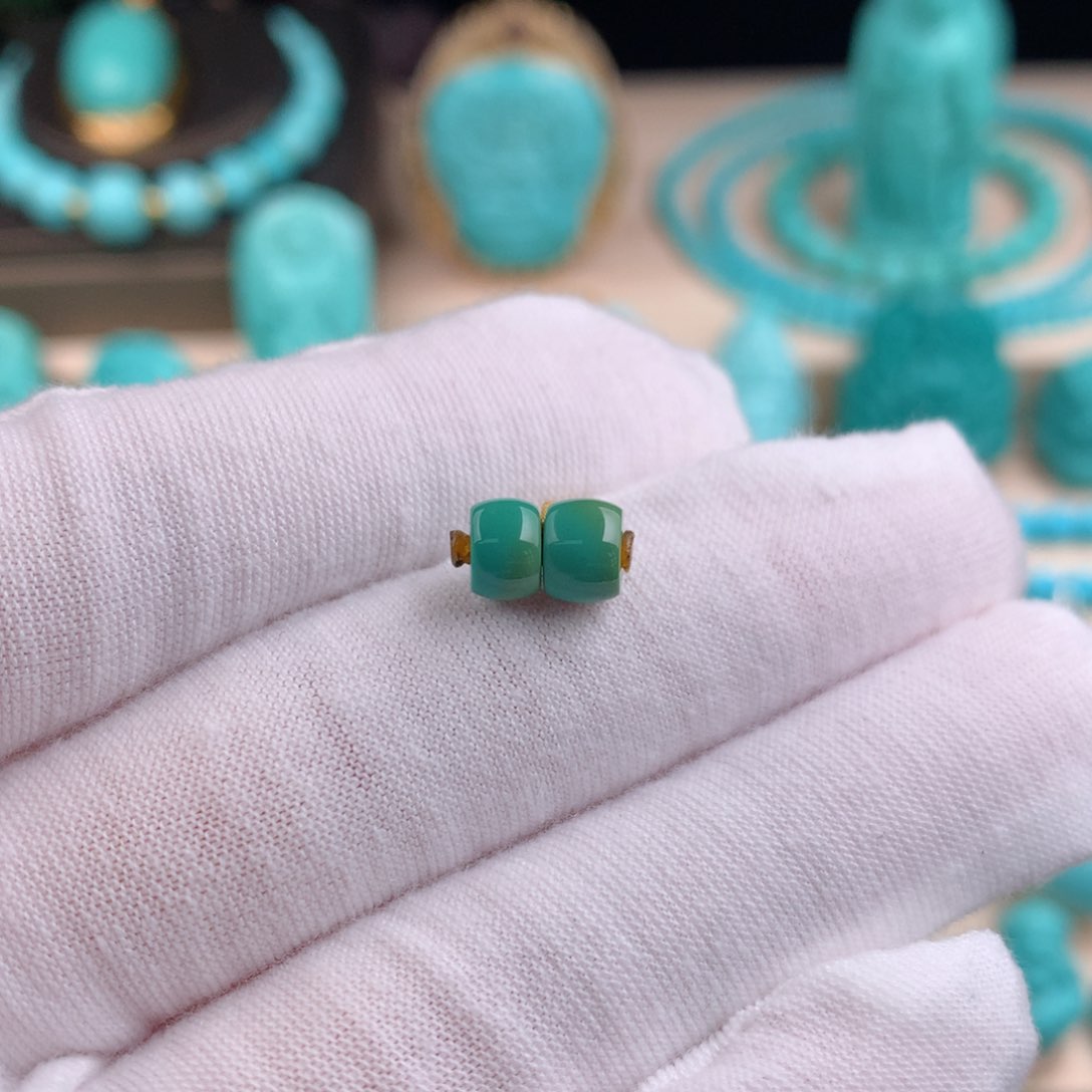 【闪购商品】绿松石珠宝半成品未镶嵌