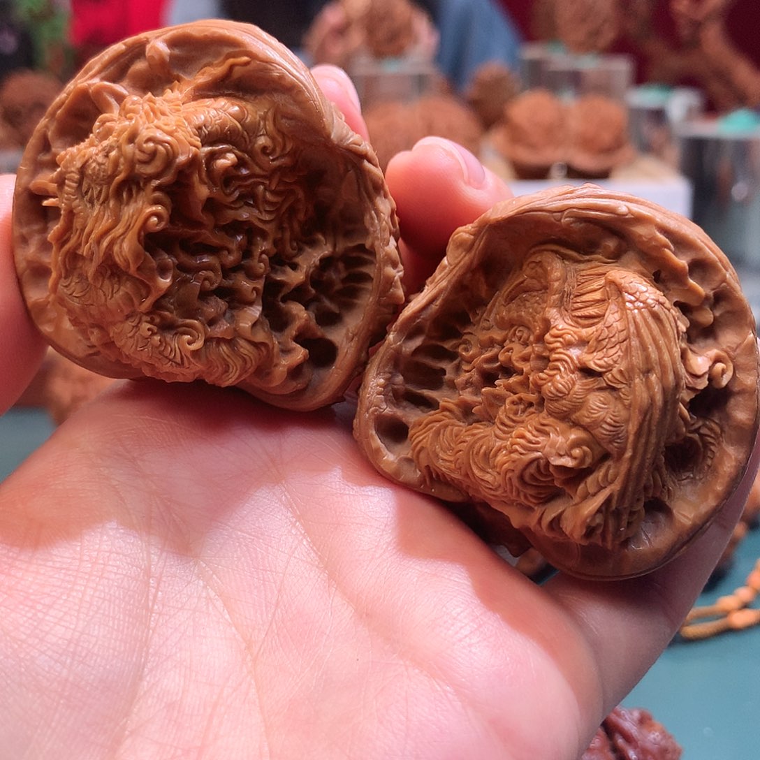 文玩核桃把件——————————